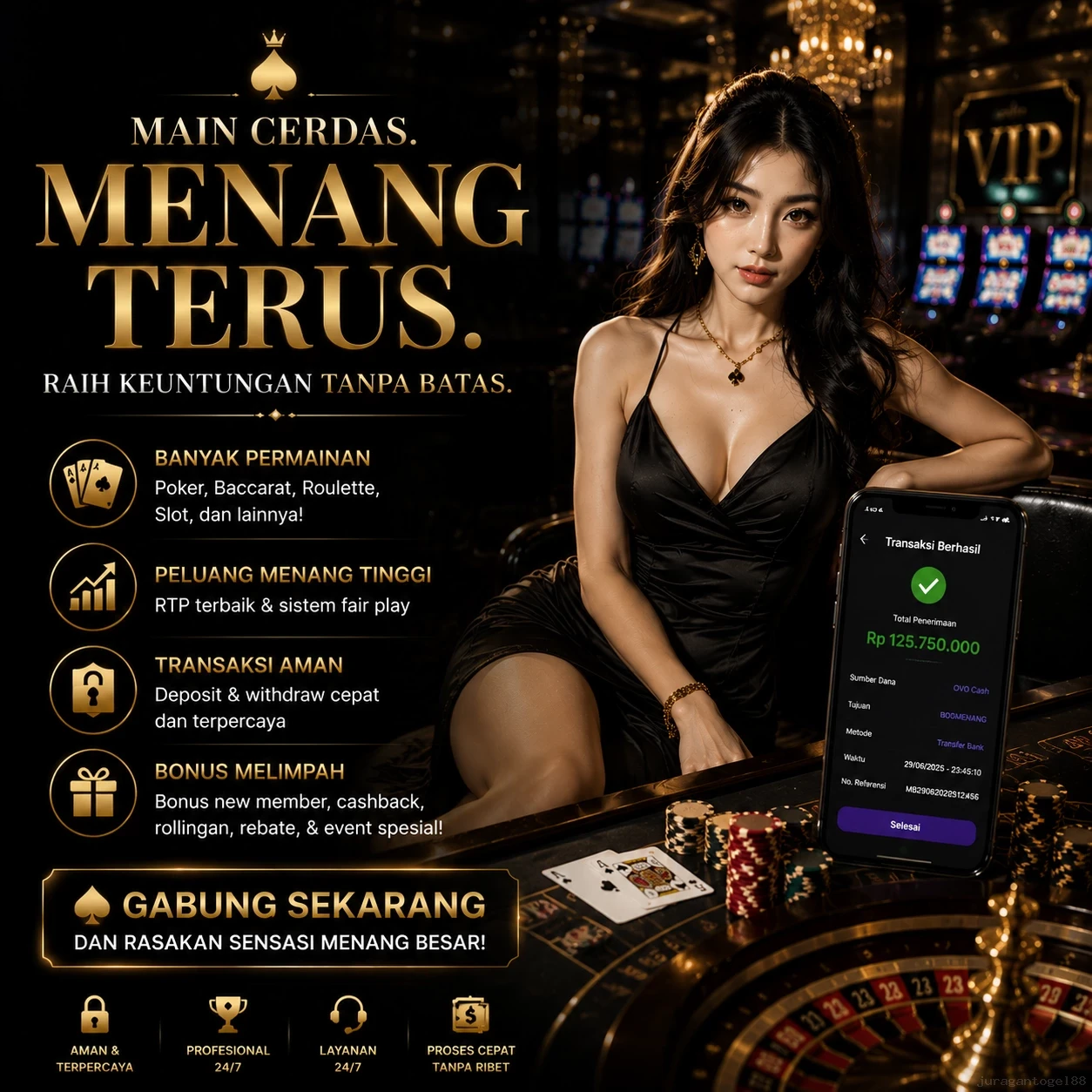 Ikon aplikasi juragantogel88 resmi